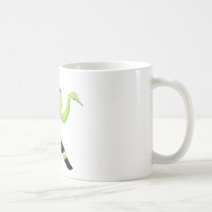 Kung Fu Praying Mantis Coffee Mug