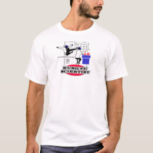 Kung Fu Scientist T-Shirt