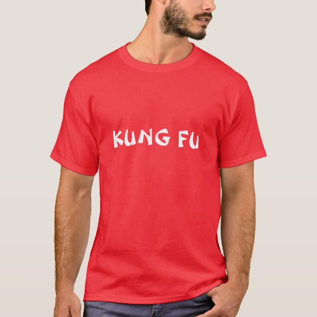 KUNG FU T-Shirt (Front)