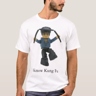 Kung fu  T-Shirt