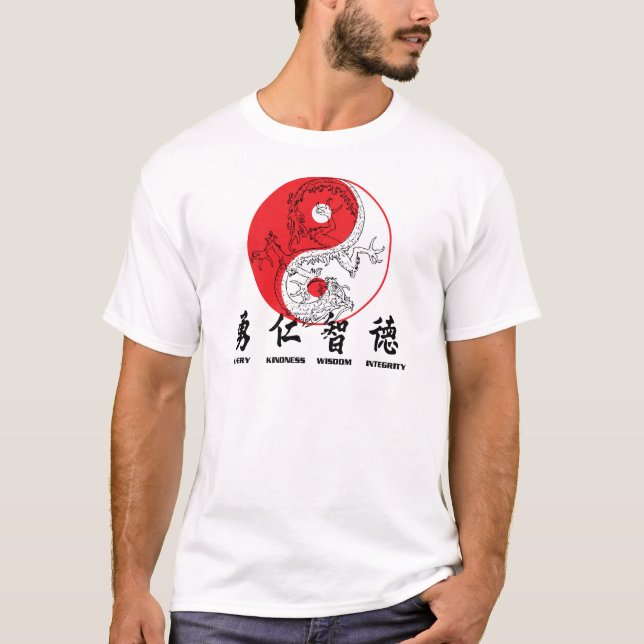 Kung Fu T-Shirt (Front)