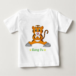 Kung Fu Tiger™ Clothing Baby T-Shirt
