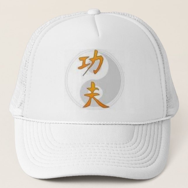 Kung fu trucker hat (Front)
