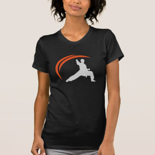 Kung Fu Wushu Martial Arts T-Shirt