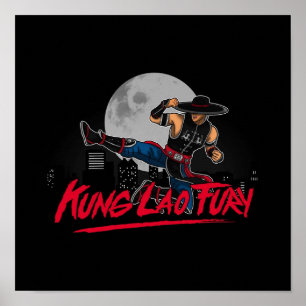 Kung Lao Fury Poster