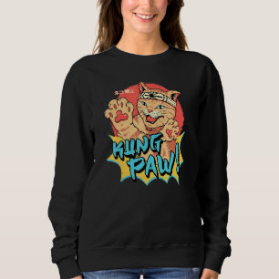 Kung Paw Sweatshirt