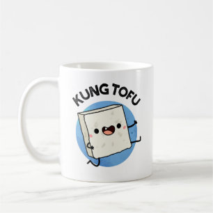Kung Tofu Funny Kungfu Tofu Pun  Coffee Mug