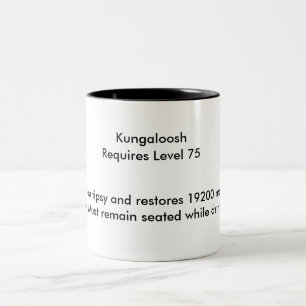 Kungaloosh Two-Tone Coffee Mug