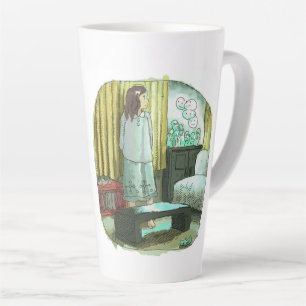 Kuniji Sakuni Latte Mug