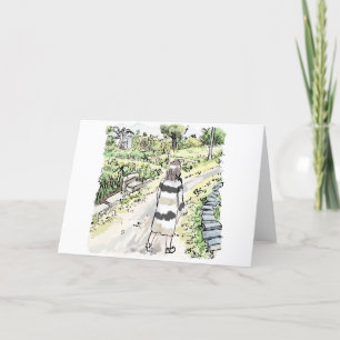 Kuniji Thank You Card