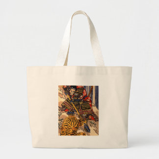 Kuniyoshi 1797-1861, Utagawa, Japan, Tiger Large Tote Bag