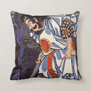 Kuniyoshi Dragon Susanoo no mikoto Cushion
