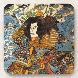 Kuniyoshi Samurai Coasters