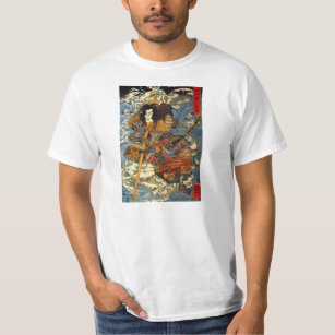 Kuniyoshi Samurai T-shirt