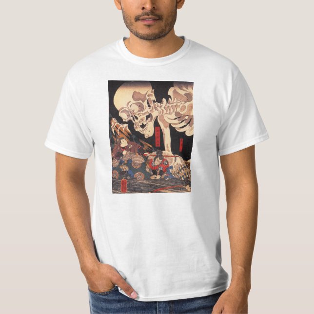 Kuniyoshi Skeleton T-shirt (Front)