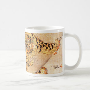 Kuniyoshi Tiger Mug