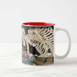 Kuniyoshi UTAGAWA, Soma no Kodairi Two-Tone Coffee Mug