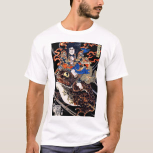 Kuniyoshi UTAGAWA, Tokube TENJIKU T-Shirt