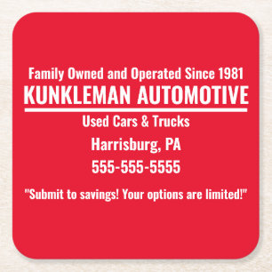 Kunkleman Coasters