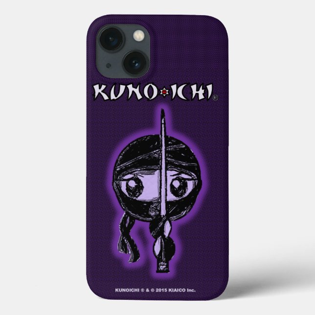 KUNOIC iPhone Case (Back)