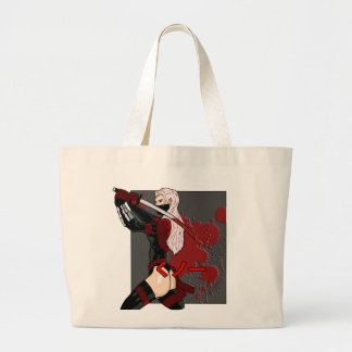 Kunoichi Large Tote Bag