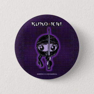 KUNOICHI Purple Button