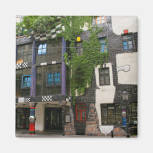 Kunst Haus Wien in Vienna photo Magnet