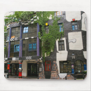 Kunst Haus Wien in Vienna photo Mouse Pad