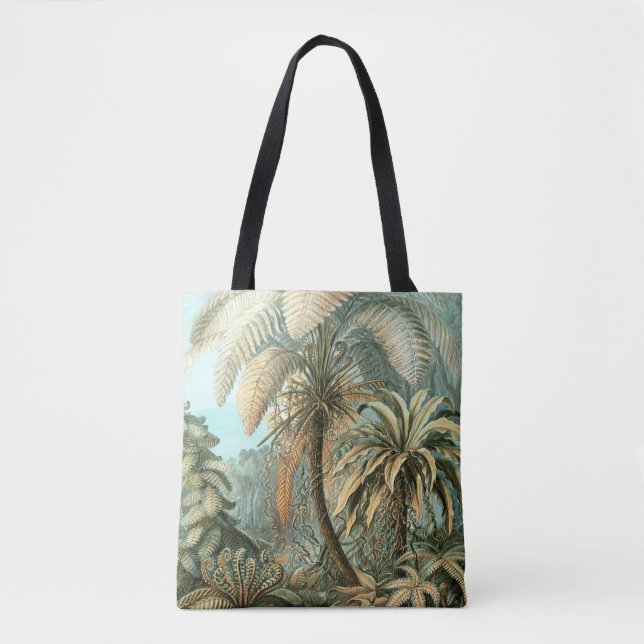 Kunstformen der Natur, Filicinae - Ernst Haeckel Tote Bag (Front)