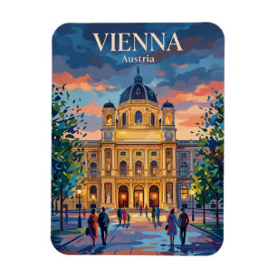 Kunsthistorisches Museum Austria Magnet