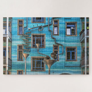 Kunsthofpassage Singing Drain Pipes Jigsaw Puzzle