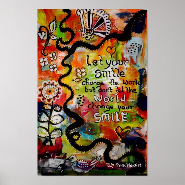 Kunstposter Poster (Front)