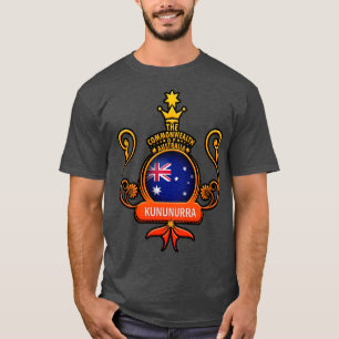 Kununurra lovers Flag of Australia T-Shirt