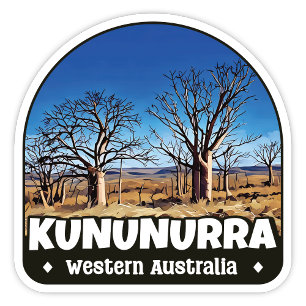 Kununurra, Western Australia Sticker