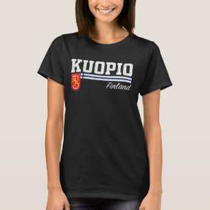Kuopio Finland Suomi T-Shirt