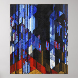Kupka The Cathedral Fine Art Poster