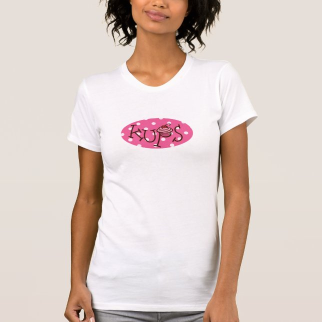 Kups Kupcake t-shirt (Front)