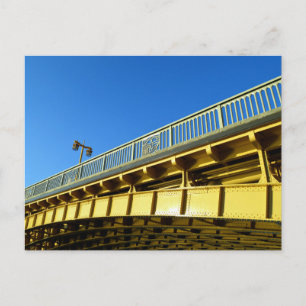 Kuramae Bridge: Tokyo, Japan Postcard