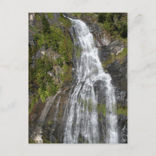 Kuranda Scenic Railway Waterfall Postcard