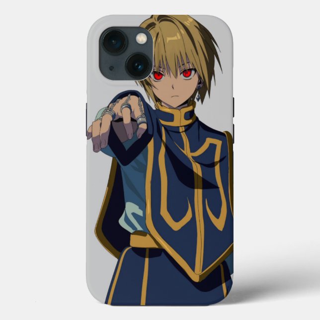 Kurapika Scarlet Eyes HxH Case (Back)