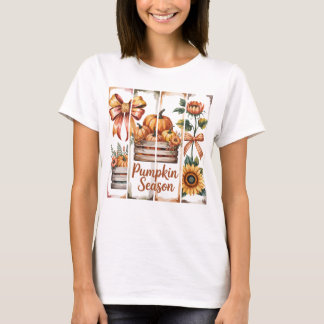 Kürbis season Herbstdeko shirt