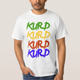 Kurd in Colours T-Shirt