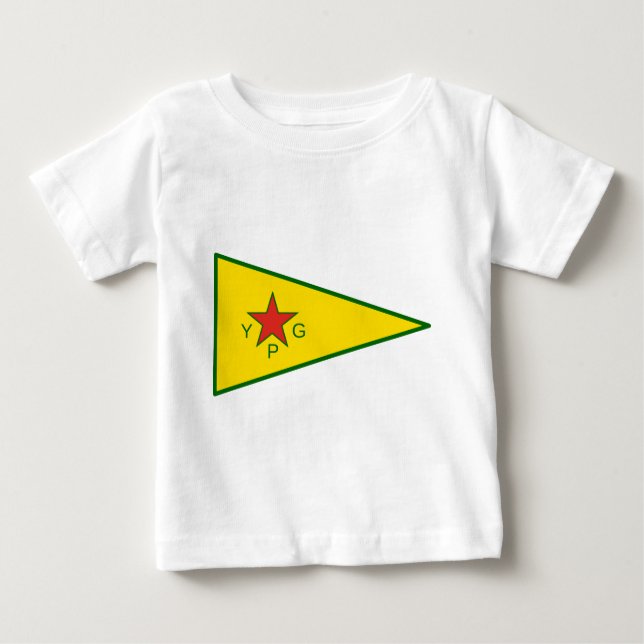Kurdish Freedom Fighters Baby T-Shirt (Front)