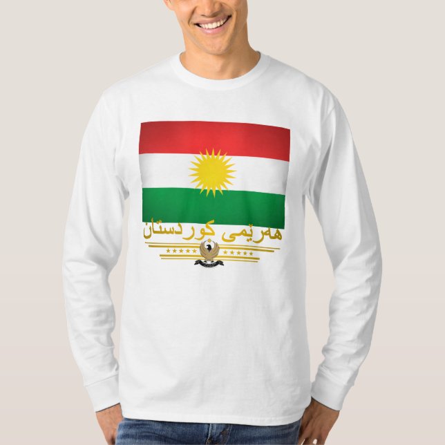 "Kurdish Pride 2" Shirts (Front)