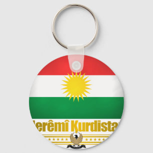 "Kurdish Pride" Key Ring