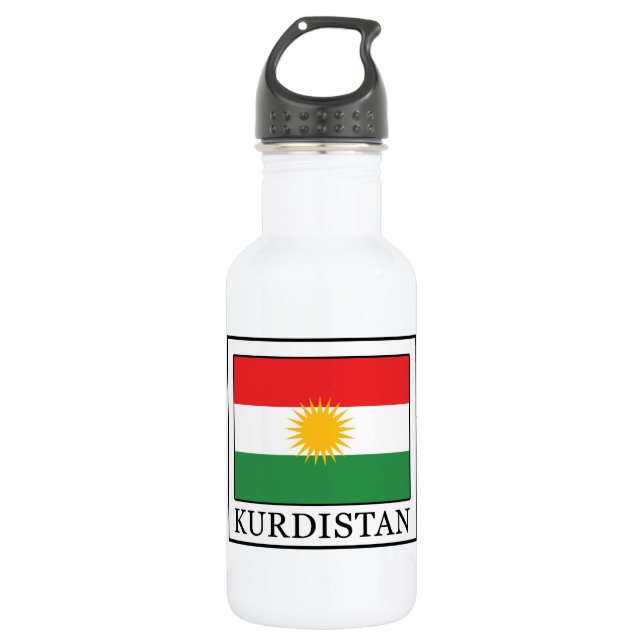 Kurdistan 532 Ml Water Bottle (Front)