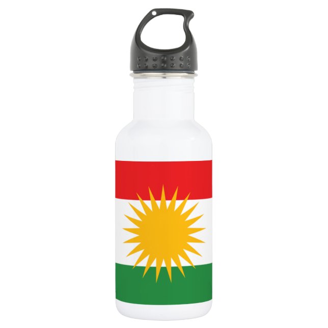 kurdistan 532 ml water bottle (Front)