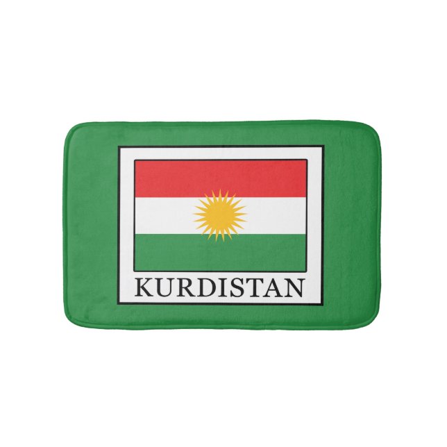 Kurdistan Bath Mat (Front)