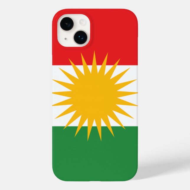 kurdistan Case-Mate iPhone case (Back)