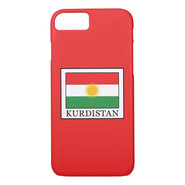 Kurdistan Case-Mate iPhone Case (Back)